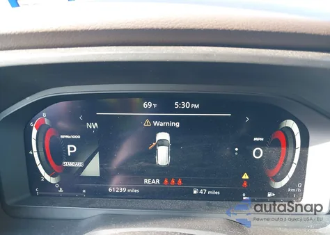 2021 Nissan Rogue Platinum Fwd из США, поврежденный, VIN JN8AT3DC9MW102079